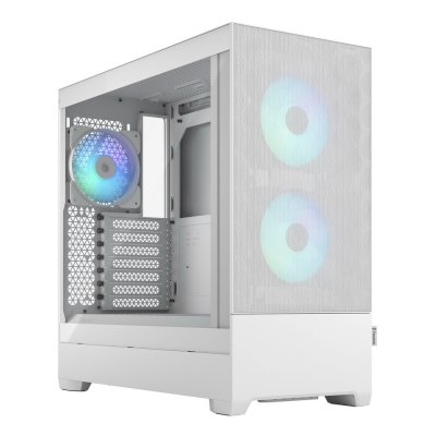 Fractal Design PoP Air RGB White TG FD-C-POR1A-01