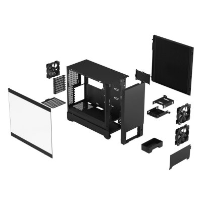 корпус Fractal Design Pop Silent Black TG Clear Tint FD-C-POS1A-02
