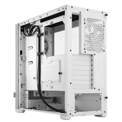 Fractal Design Pop Silent White TG Clear Tint FD-C-POS1A-04