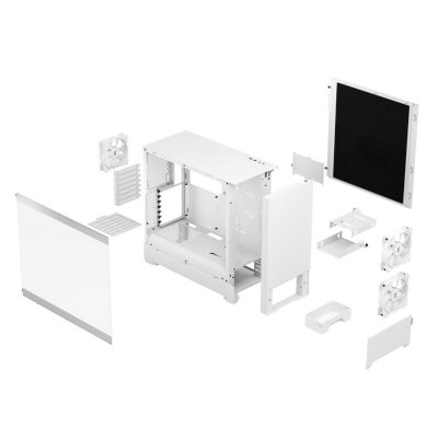 корпус Fractal Design Pop Silent White TG Clear Tint FD-C-POS1A-04