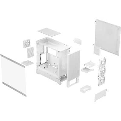 Fractal Design PoP XL Air RGB White TG FD-C-POR1X-01