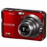 фотоаппарат FujiFilm FinePix AX280 Red