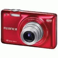 фотоаппарат FujiFilm FinePix JX550 Red