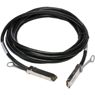 кабель Future Technologies FT-QSFP28-CabP-AWG30-1