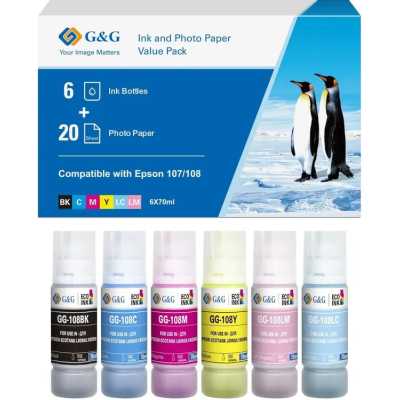 чернила G&G GG-108-260G-4X6-20