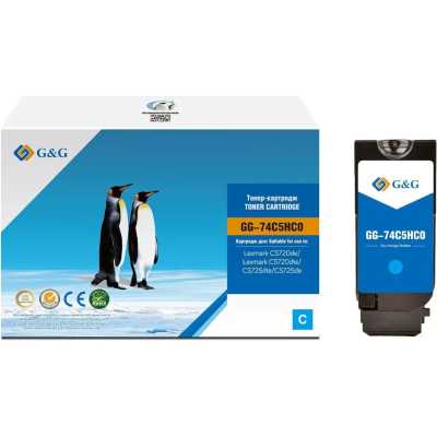 картридж G&G GG-74C5HC0