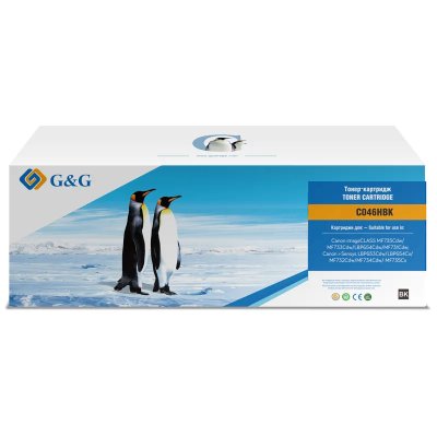 картридж G&G GG-C046HBK