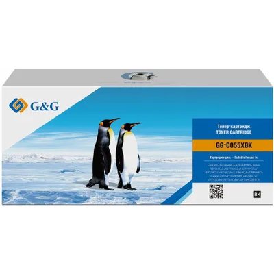 картридж G&G GG-C055XBK