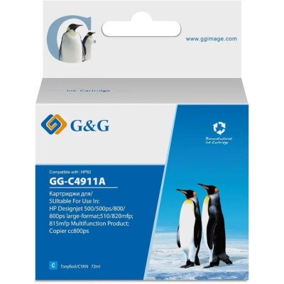 картридж G&G GG-C4911A