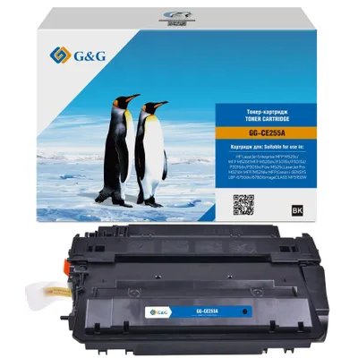 картридж G&G GG-CE255A
