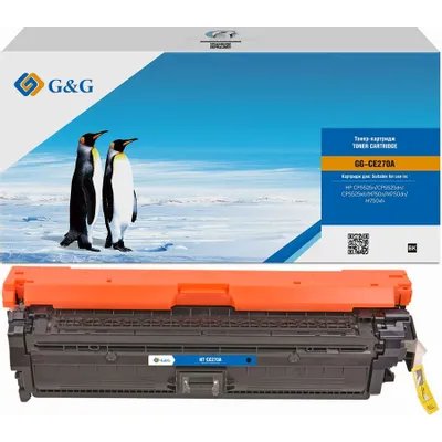 картридж G&G GG-CE270A