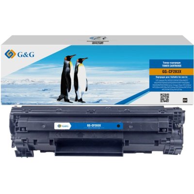 картридж G&G GG-CF283X