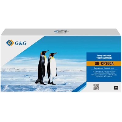 картридж G&G GG-CF360A