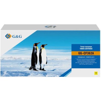 картридж G&G GG-CF362A