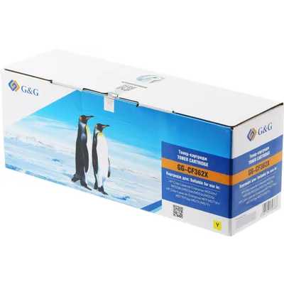 картридж G&G GG-CF362X