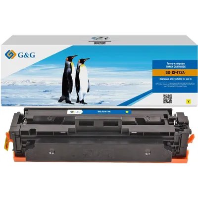 картридж G&G GG-CF412A