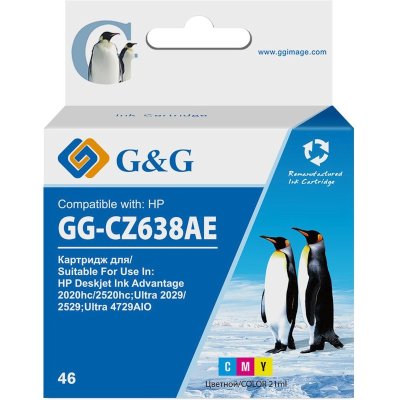 картридж G&G GG-CZ638AE