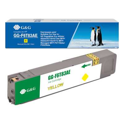 картридж G&G GG-F6T83AE