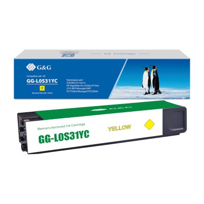 картридж G&G GG-L0S31YC
