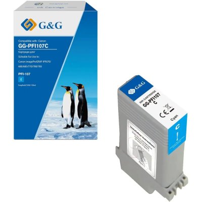 картридж G&G GG-PFI107C