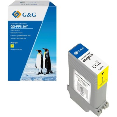 картридж G&G GG-PFI120Y