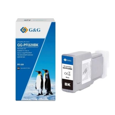 картридж G&G GG-PFI320BK
