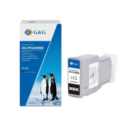 картридж G&G GG-PFI320MBK