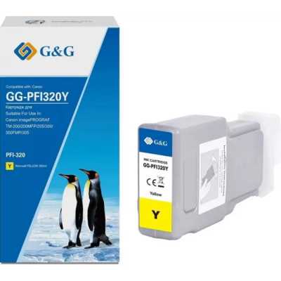 картридж G&G GG-PFI320Y