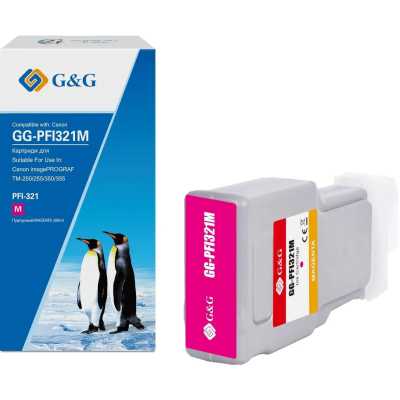 картридж G&G GG-PFI321M