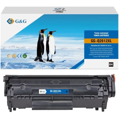 картридж G&G GG-Q2612XL