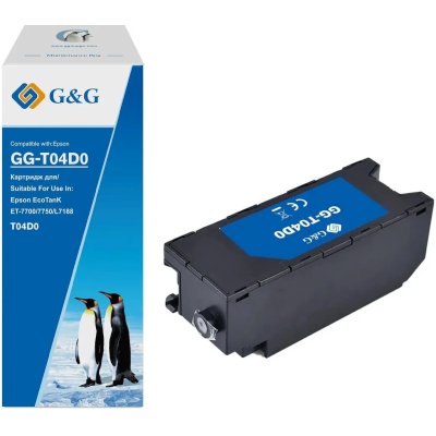 бункер отработанного тонера G&G GG-T04D0