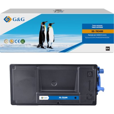 тонер-картридж G&G GG-TK3400