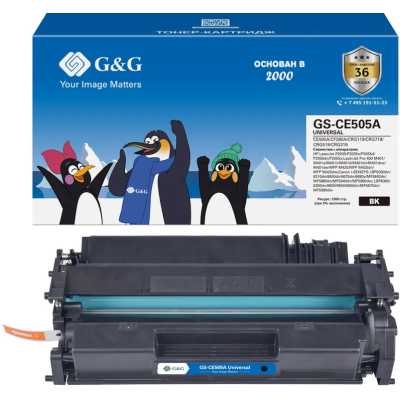 картридж G&G GS-CE505A Universal
