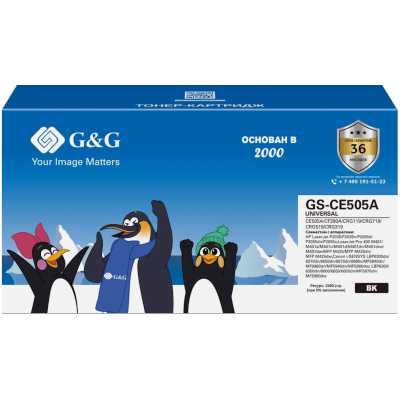 картридж G&G GS-CE505A Universal