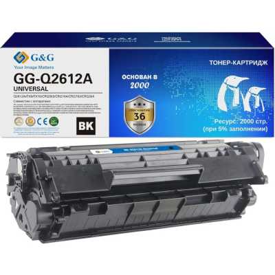 картридж G&G GS-Q2612A Universal