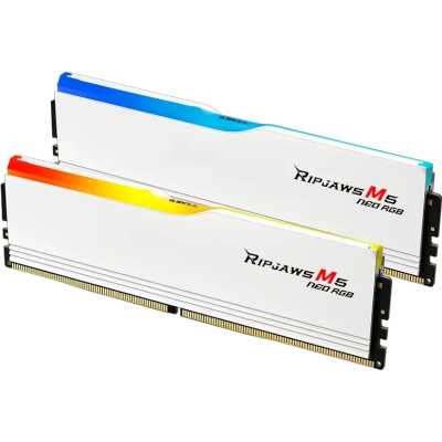 оперативная память G.Skill Ripjaws M5 Neo RGB White F5-6000J3636F16GX2-RM5NRW