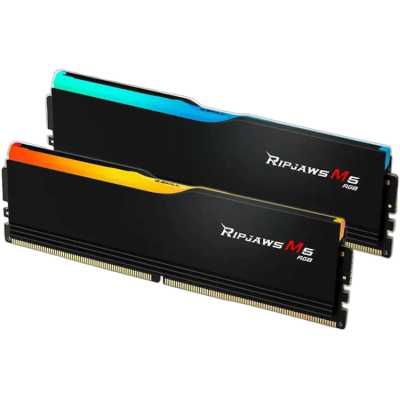 оперативная память G.Skill Ripjaws M5 RGB F5-6400J3239G32GX2-RM5RK