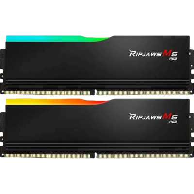 оперативная память G.Skill Ripjaws M5 RGB F5-6400J3239G32GX2-RM5RK