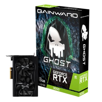 видеокарта Gainward nVidia GeForce RTX 3050 Ghost 8Gb NE63050018P1-1070B