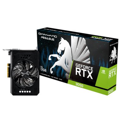 видеокарта Gainward nVidia GeForce RTX 3050 Pegasus 8Gb NE63050018P1-1070E