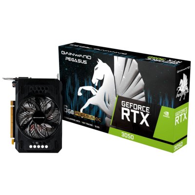 Gainward nVidia GeForce RTX 3050 Pegasus OC 6Gb NE63050S18JE-1070E