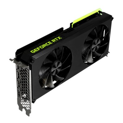 видеокарта Gainward nVidia GeForce RTX 3060 Ti Ghost 8Gb NE6306TS19P2-190AB