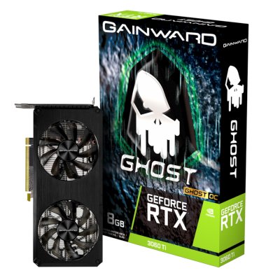 видеокарта Gainward nVidia GeForce RTX 3060 Ti Ghost 8Gb NE6306TS19P2-190AB