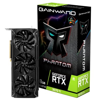 Gainward nVidia GeForce RTX 3070 Ti Phantom 8Gb NED307T019P2-1047M