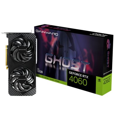 Gainward nVidia GeForce RTX 4060 Ghost 8Gb NE64060019P1-1070B