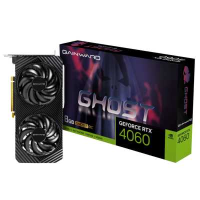 Gainward nVidia GeForce RTX 4060 Ghost OC 8Gb NE64060T19P1-1070B