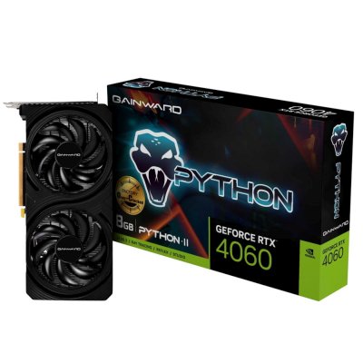 Gainward nVidia GeForce RTX 4060 Python II OC 8Gb NE64060S19P1-1070V