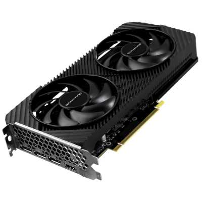 видеокарта Gainward nVidia GeForce RTX 4060 Ti Ghost OC 8Gb NE6406TT19P1-1060B