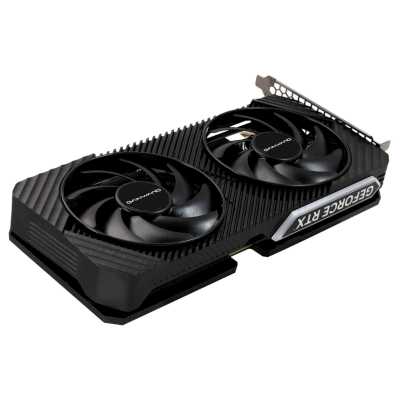 видеокарта Gainward nVidia GeForce RTX 4060 Ti Ghost OC 8Gb NE6406TT19P1-1060B