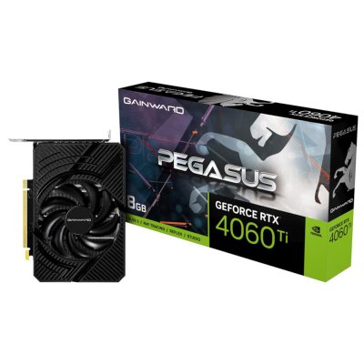 видеокарта Gainward nVidia GeForce RTX 4060 Ti Pegasus 8Gb NE6406T019P1-1060E